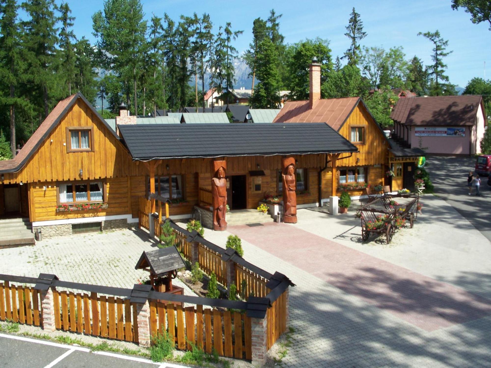 Aplend Chaty Tatry Holiday Velky Slavkov Ngoại thất bức ảnh