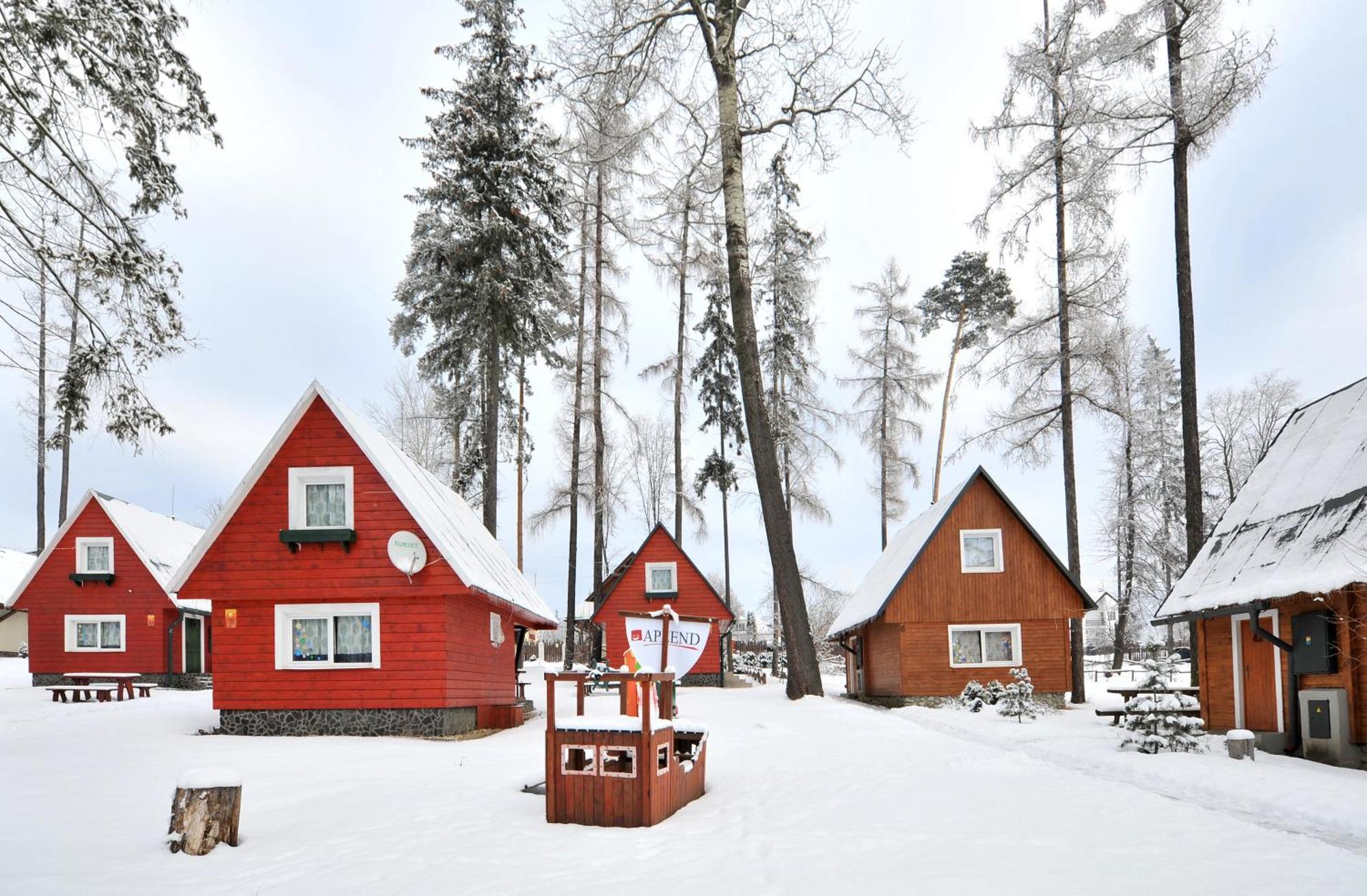 Aplend Chaty Tatry Holiday Velky Slavkov Ngoại thất bức ảnh