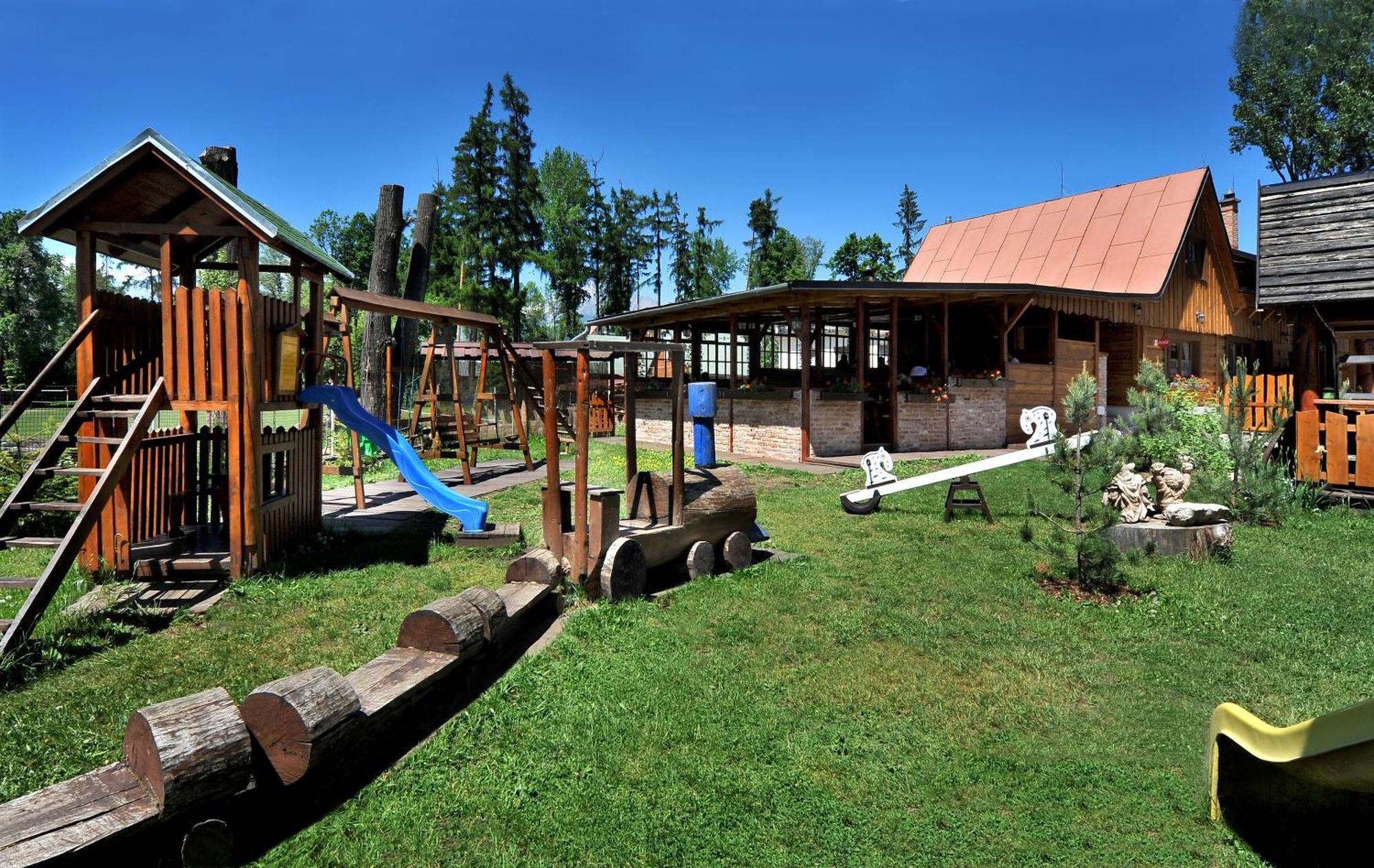 Aplend Chaty Tatry Holiday Velky Slavkov Ngoại thất bức ảnh