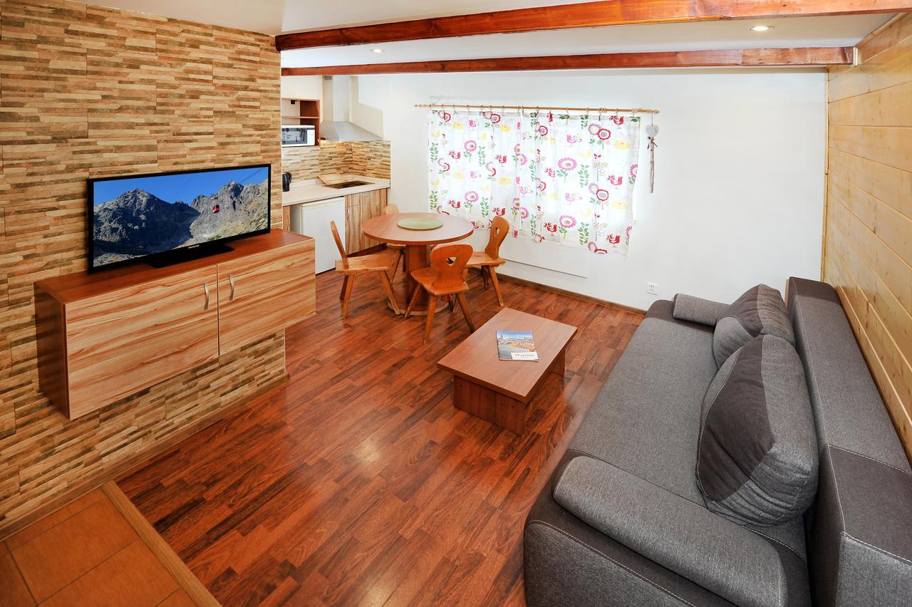 Aplend Chaty Tatry Holiday Velky Slavkov Ngoại thất bức ảnh